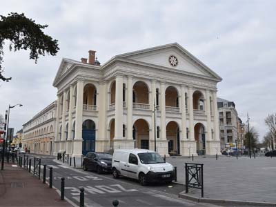 immeubles d'habitation