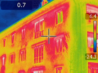 Thermographie aérienne