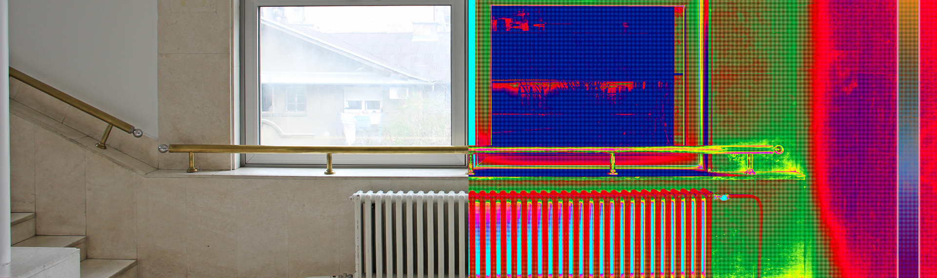 Thermographie aérienne